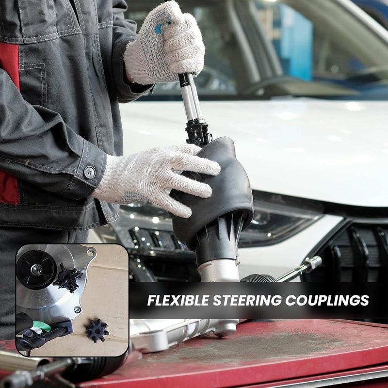 TNJPSEK 12 Pcs 56315-2K000FFF Flexible Steering Couple Compatible with Hyundai/Kia Models, 112837 Steering Column Motor Rubber Flex Coupler (926-990, 14-ST-002-1) - Image 5